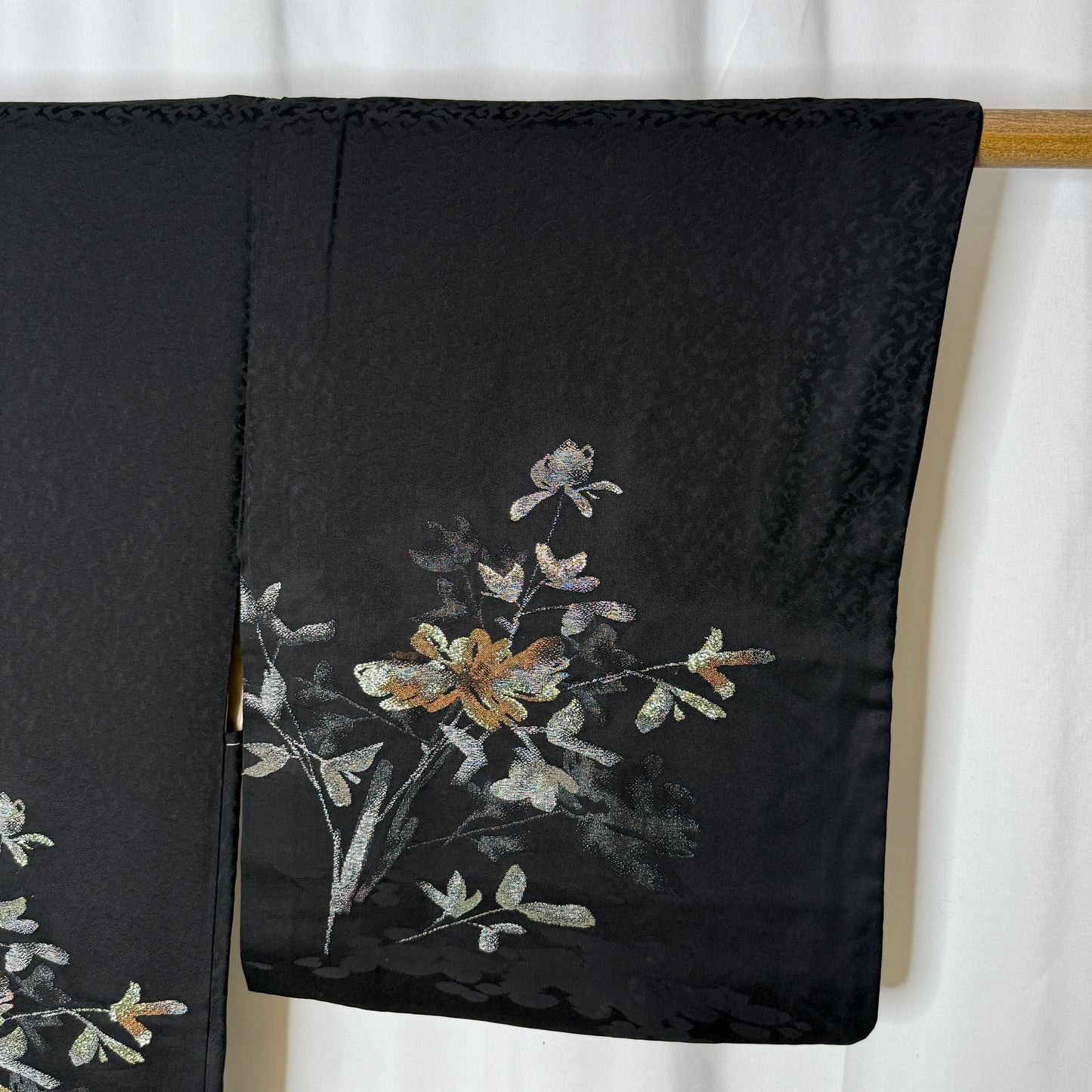 "Garden at Dusk" Vintage Haori Jacket