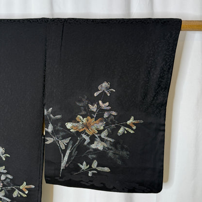 "Garden at Dusk" Vintage Haori Jacket