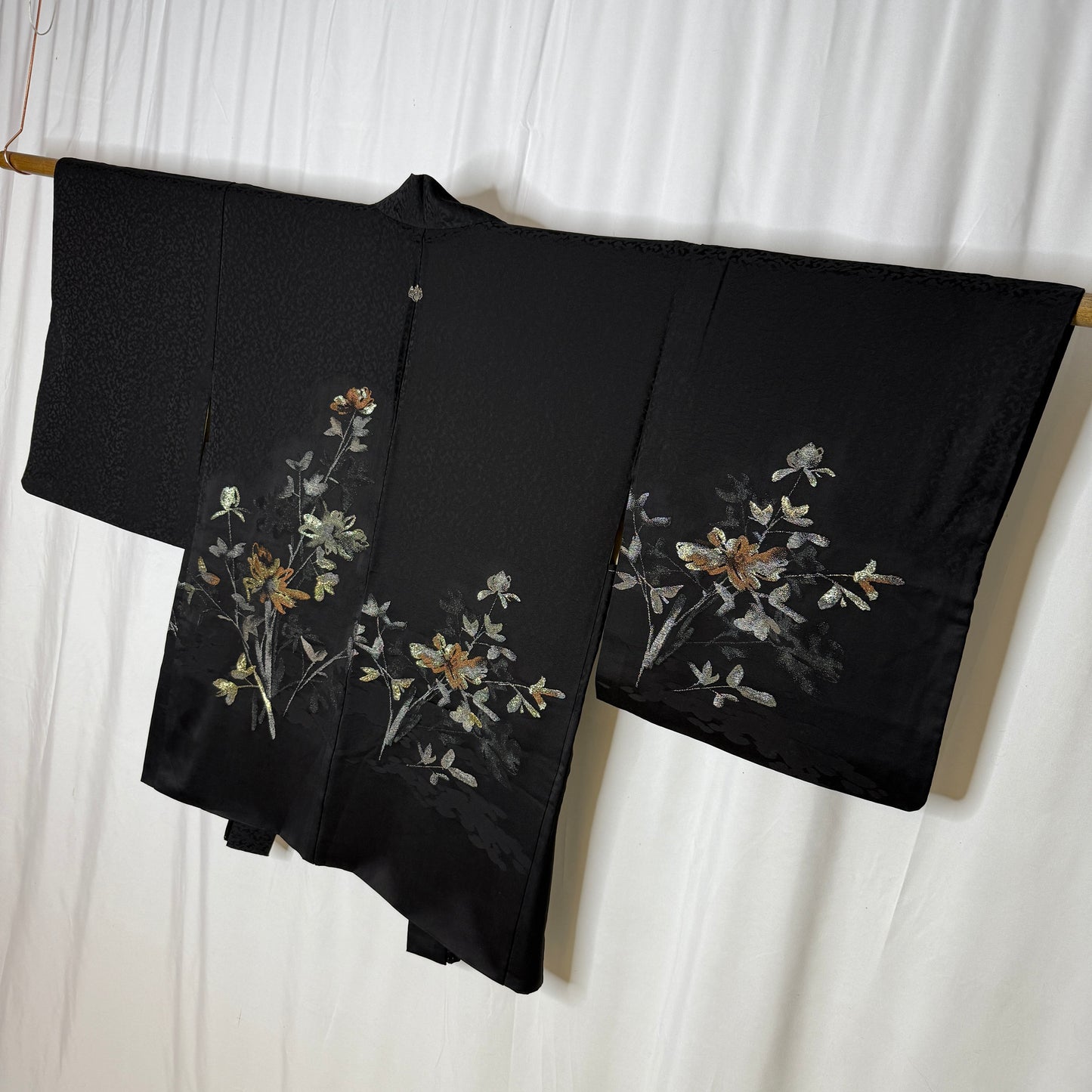 "Garden at Dusk" Vintage Haori Jacket