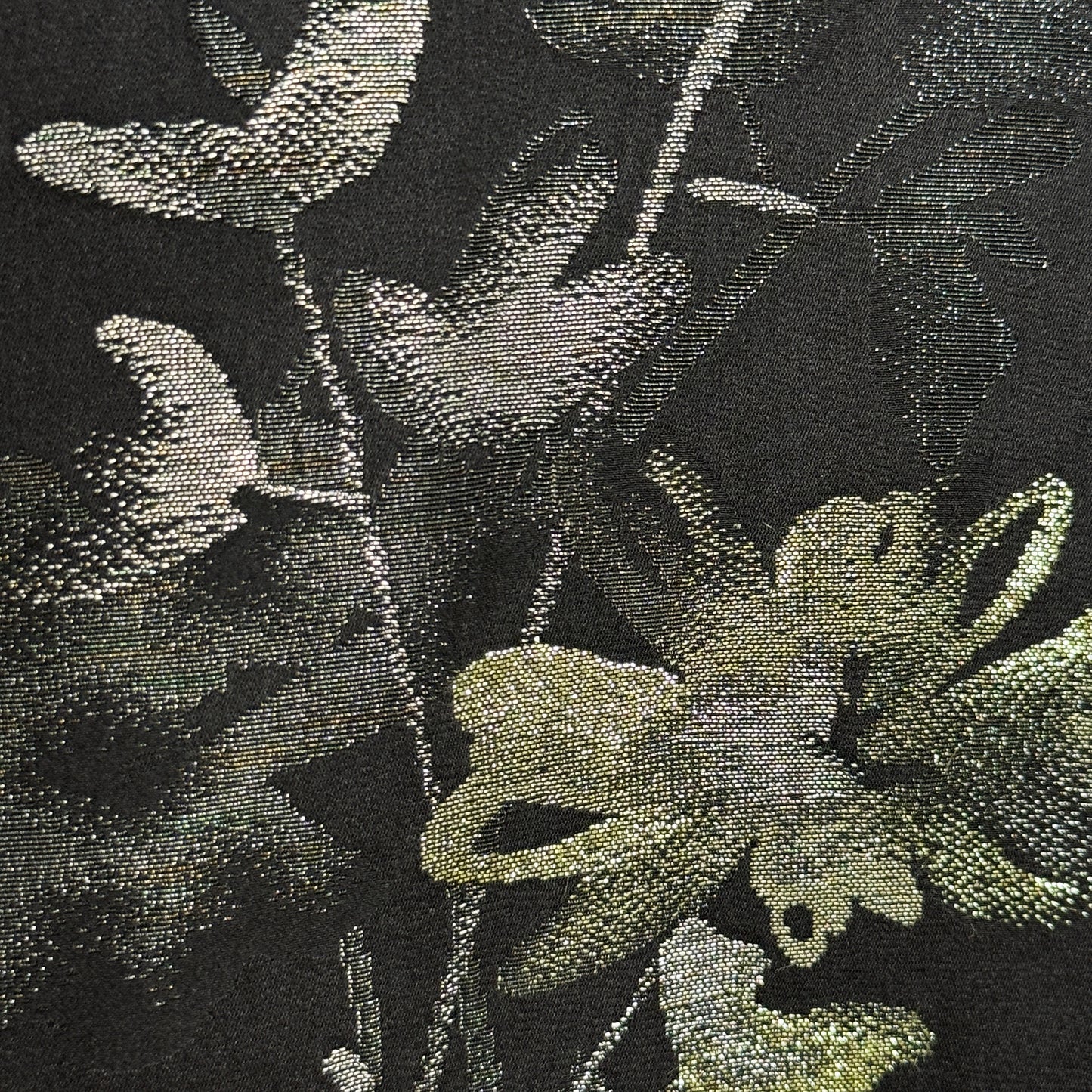 "Garden at Dusk" Vintage Haori Jacket