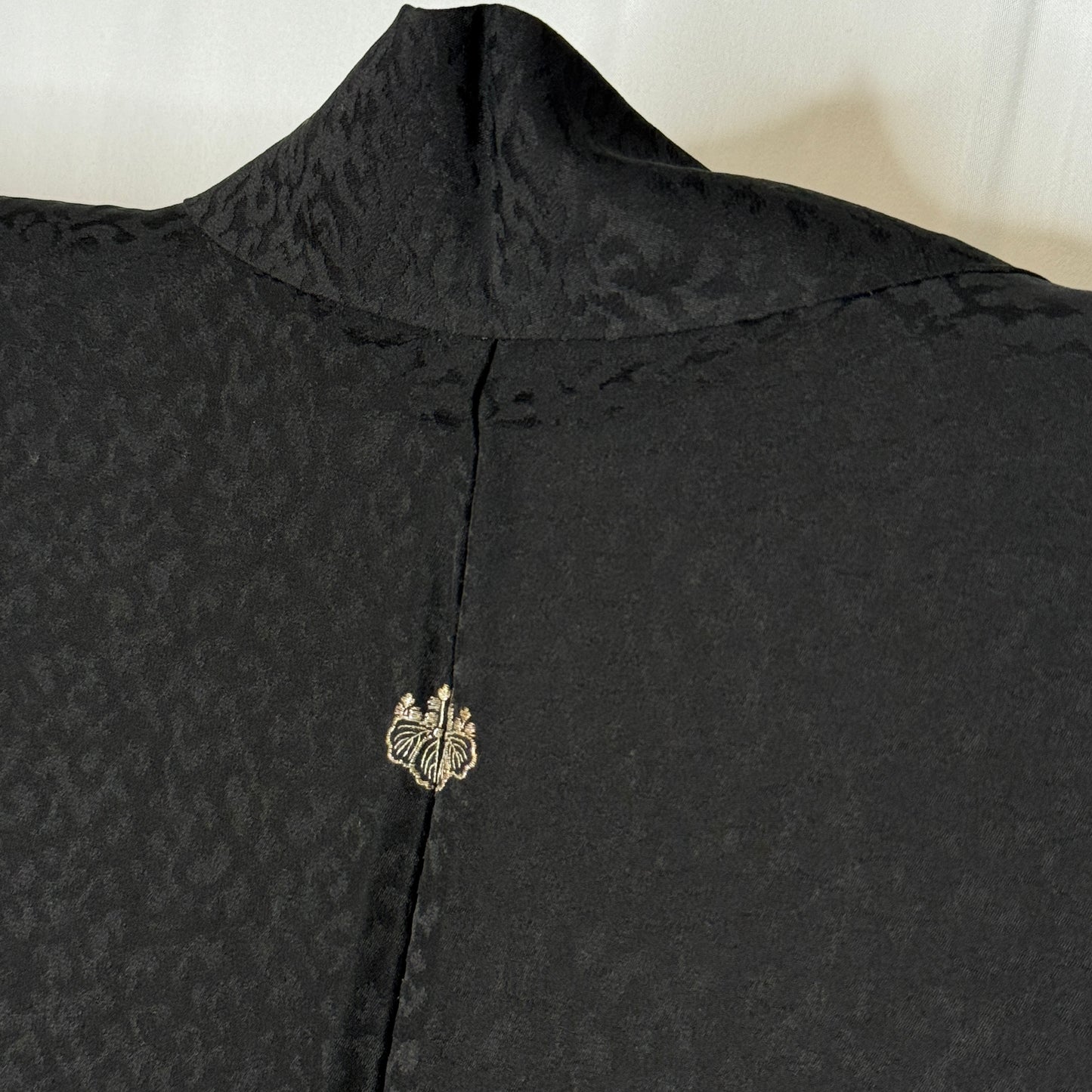 "Garden at Dusk" Vintage Haori Jacket