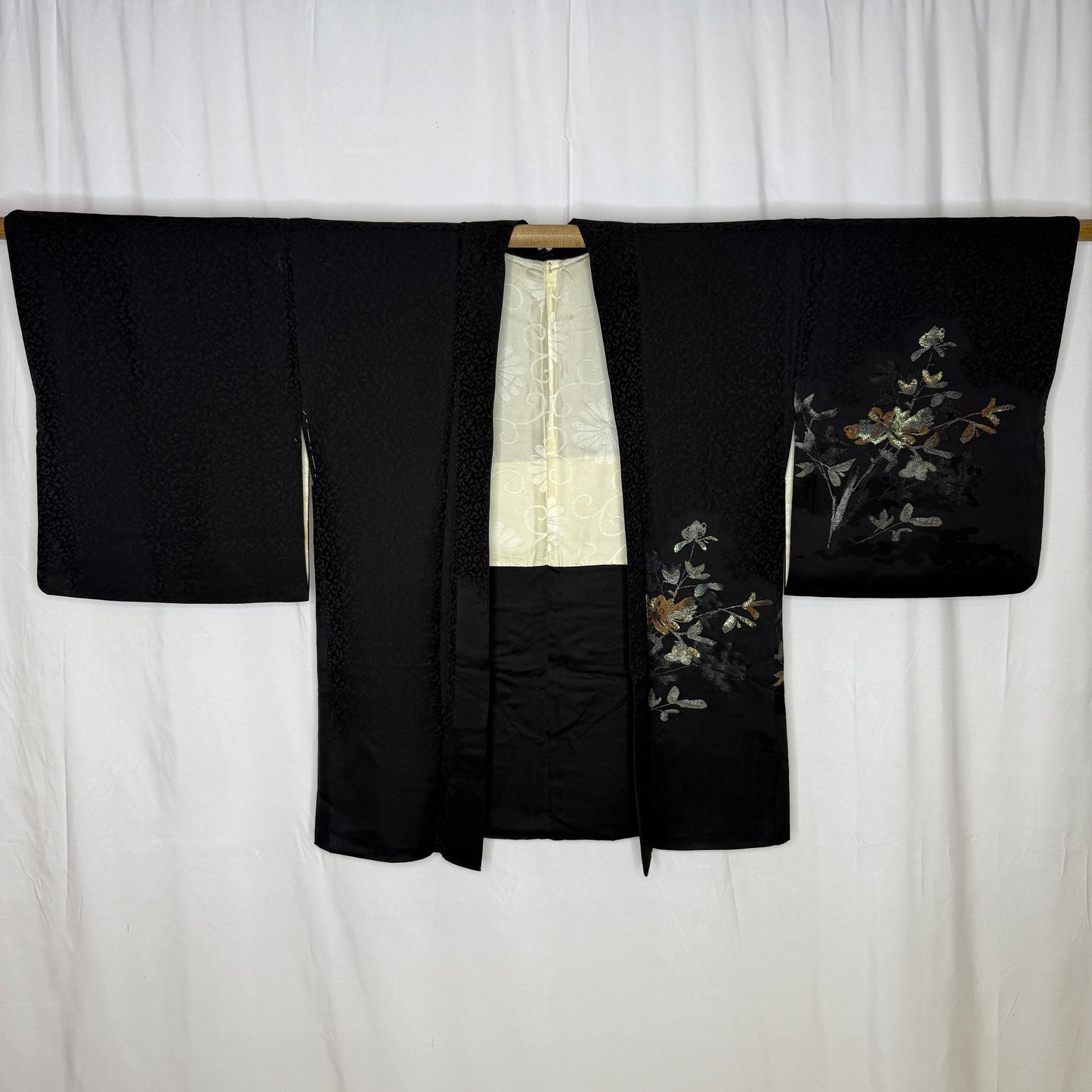 "Garden at Dusk" Vintage Haori Jacket