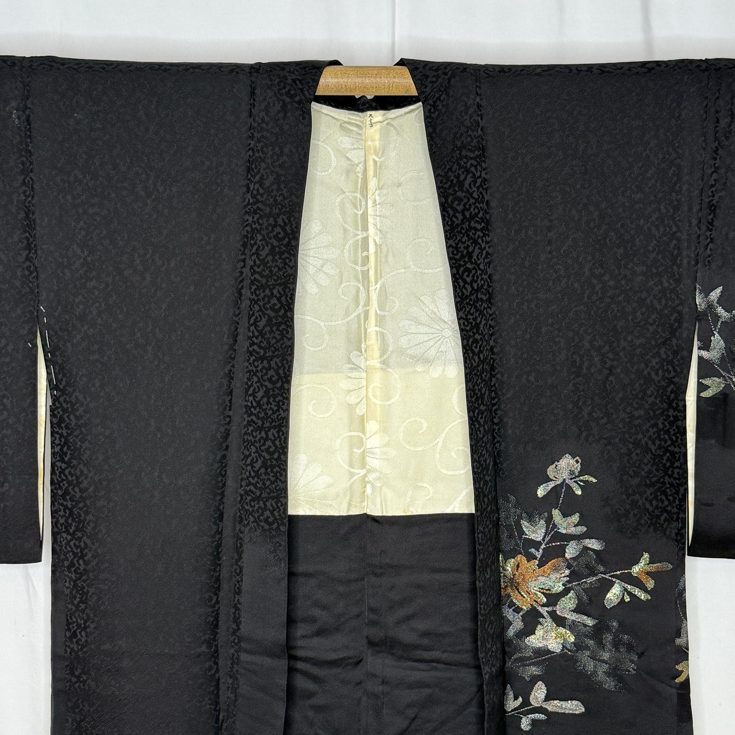 "Garden at Dusk" Vintage Haori Jacket
