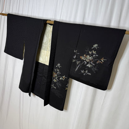 "Garden at Dusk" Vintage Haori Jacket