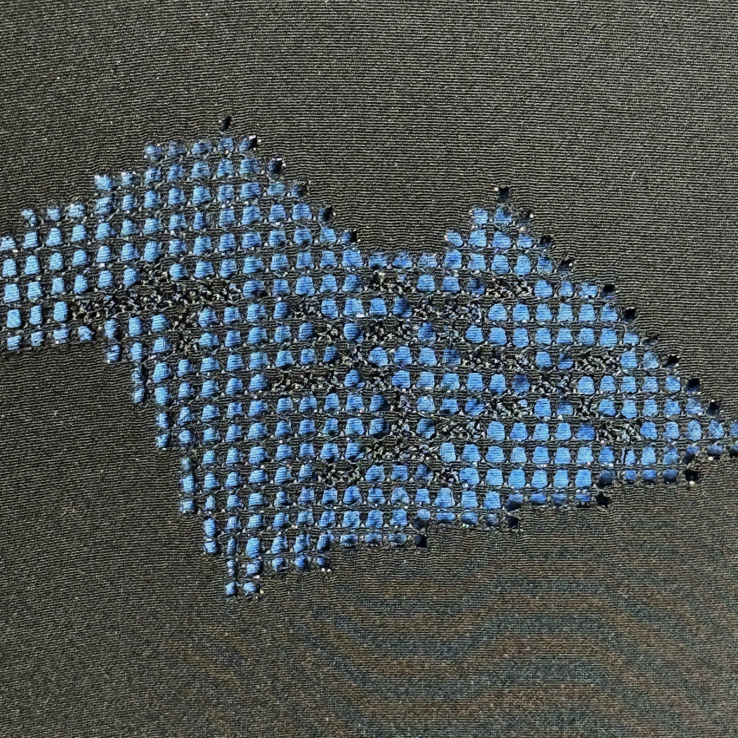 "Pool Reflections" Vintage Haori Jacket