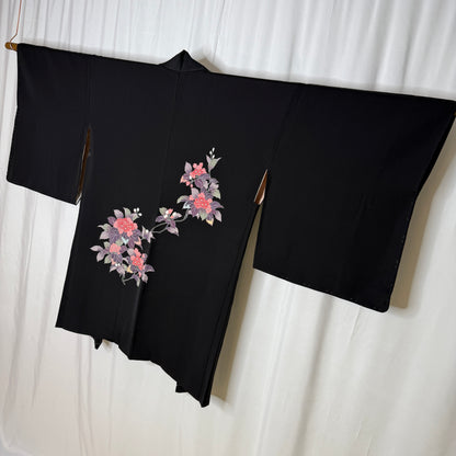 "Hydrangea Yuzen" Vintage Haori Jacket