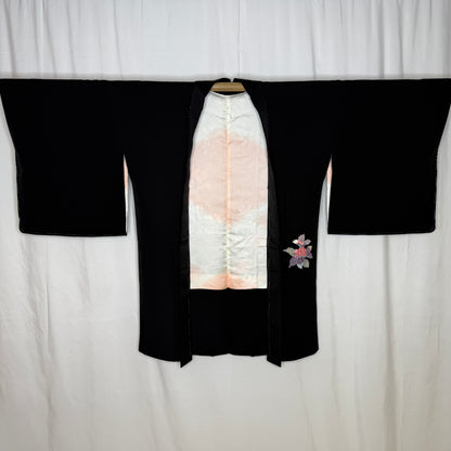 "Hydrangea Yuzen" Vintage Haori Jacket