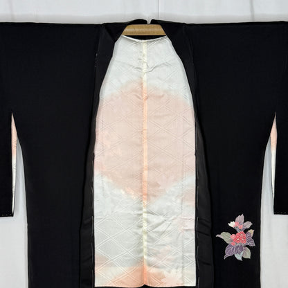 "Hydrangea Yuzen" Vintage Haori Jacket