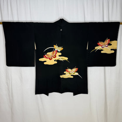 "Drifting Butterfly" Vintage Haori Jacket