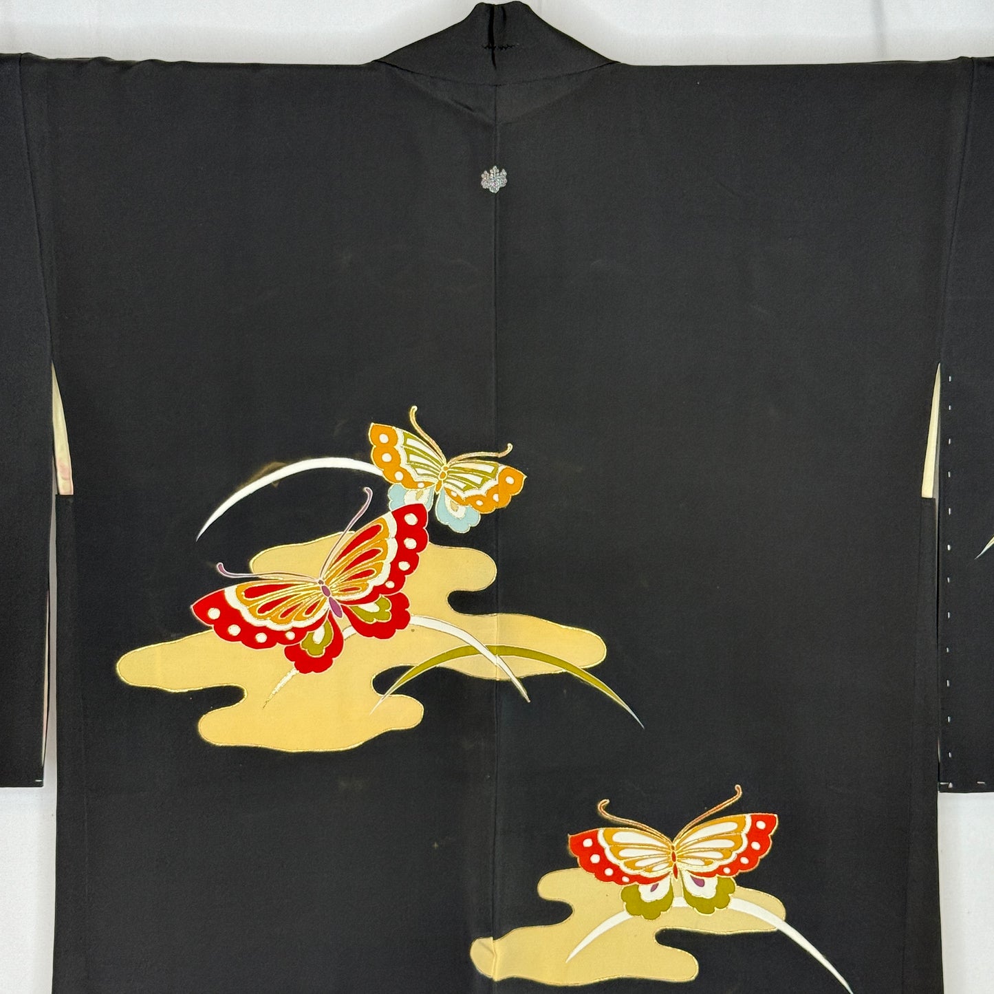 "Drifting Butterfly" Vintage Haori Jacket