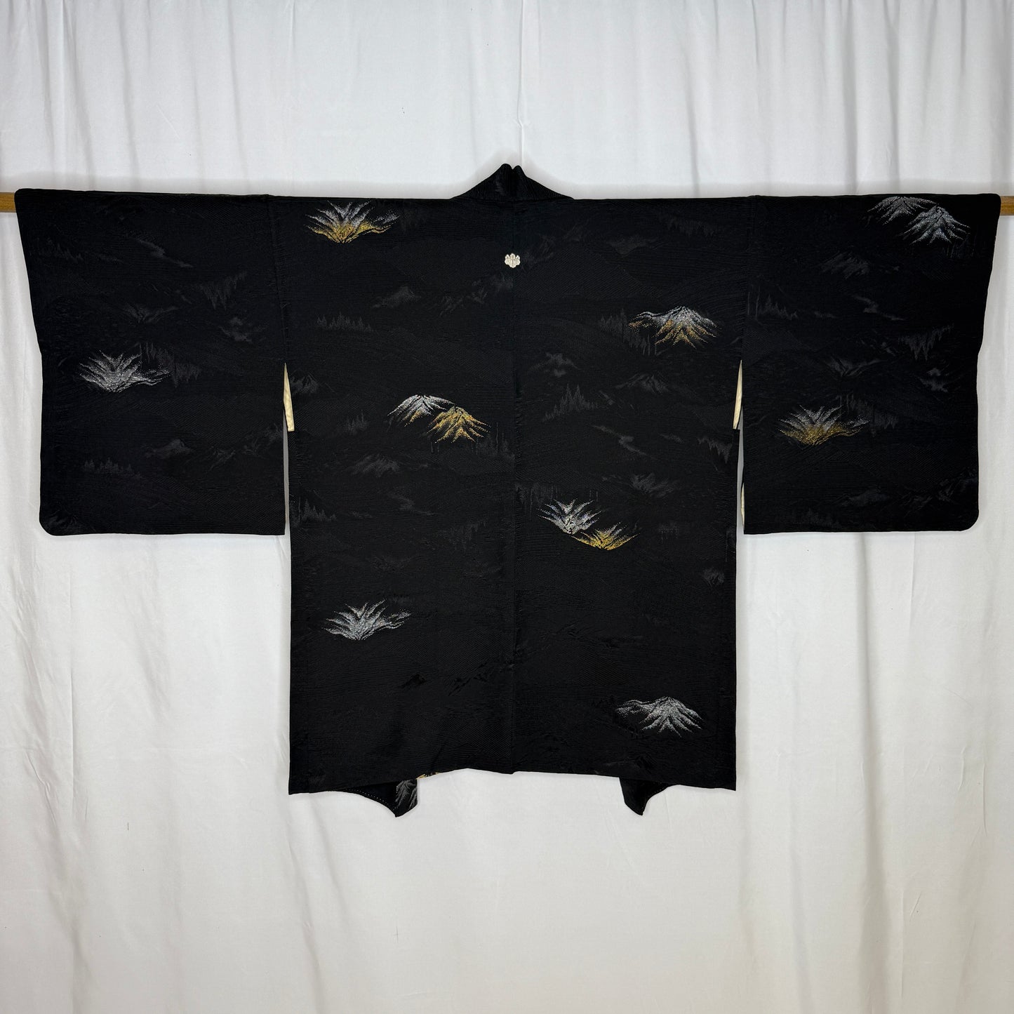"Moonlit Peaks" Vintage Haori Jacket