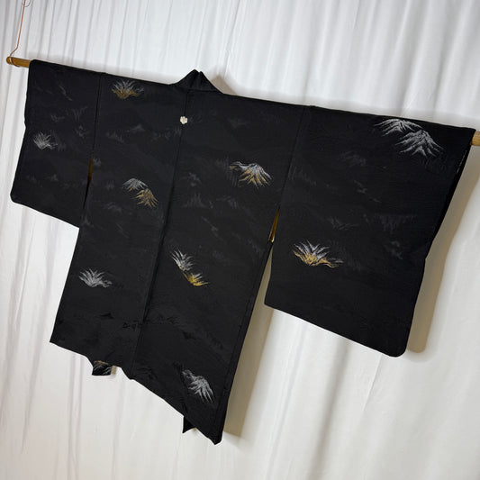 "Moonlit Peaks" Vintage Haori Jacket
