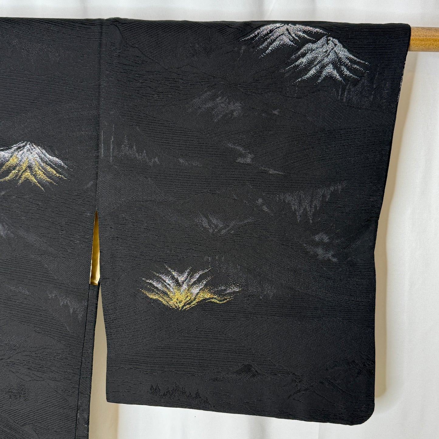 "Moonlit Peaks" Vintage Haori Jacket