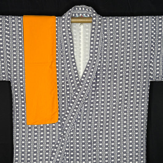 "Interlocking" Vintage Japanese Nemaki
