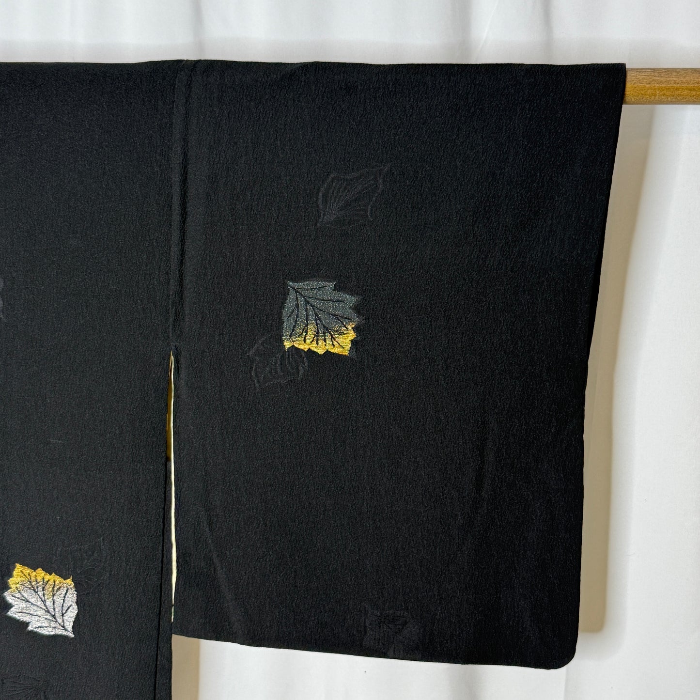 "Shimmering Leaves" Vintage Haori Jacket