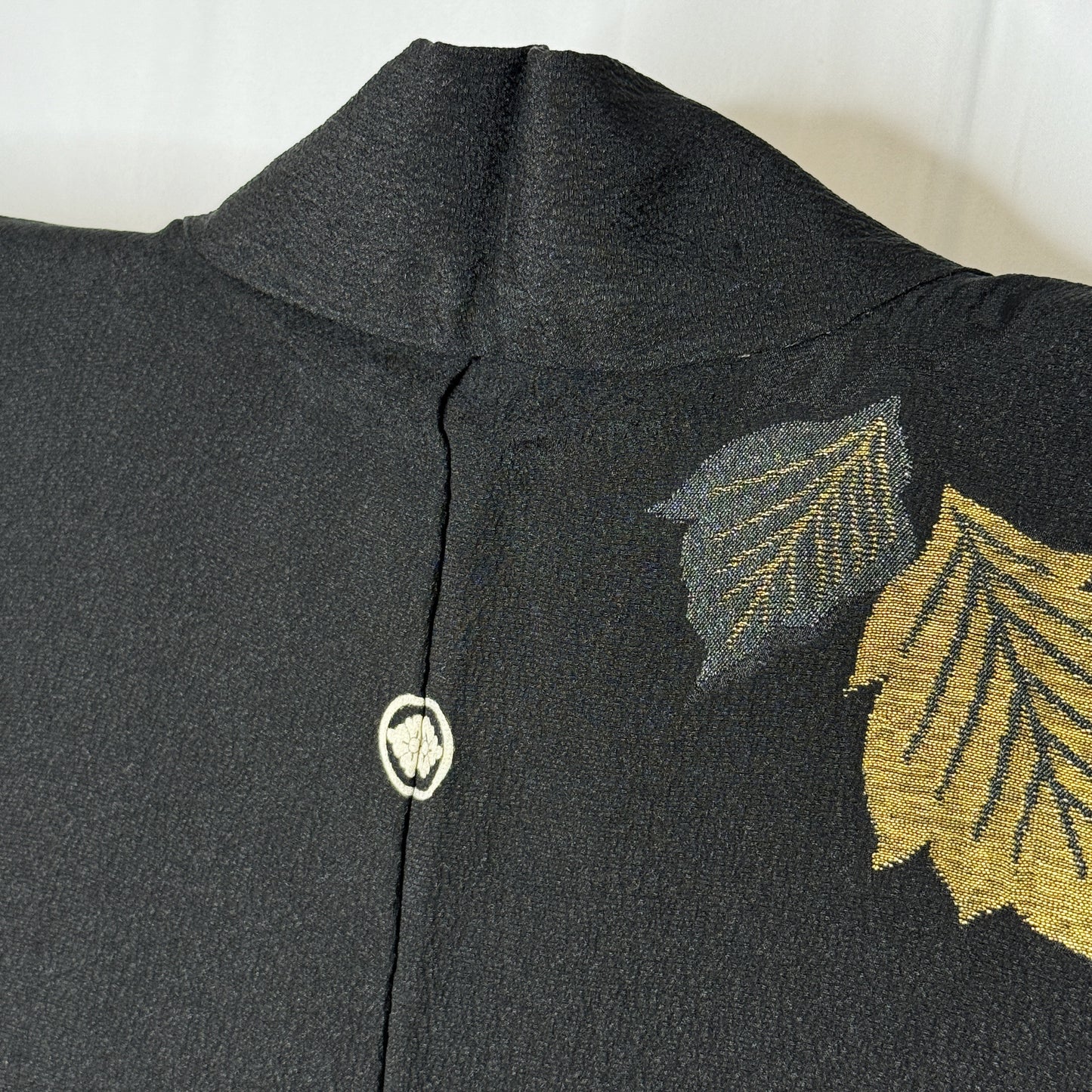 "Shimmering Leaves" Vintage Haori Jacket