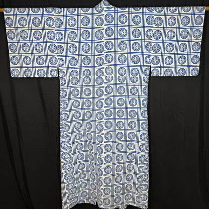 "1st" Vintage Japanese Yukata