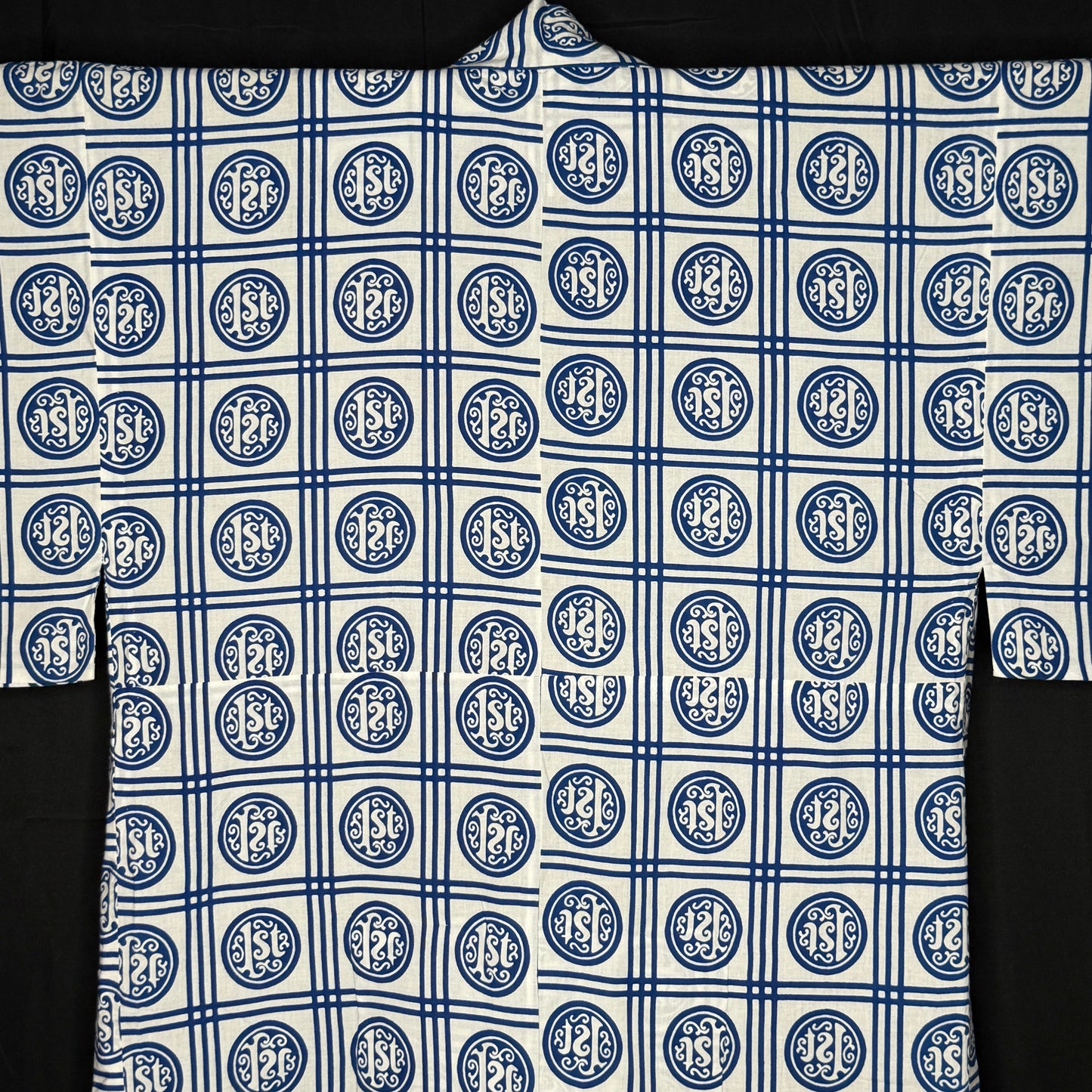 "1st" Vintage Japanese Yukata
