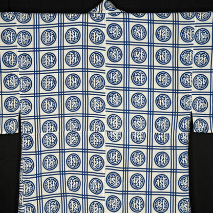 "1st" Vintage Japanese Yukata