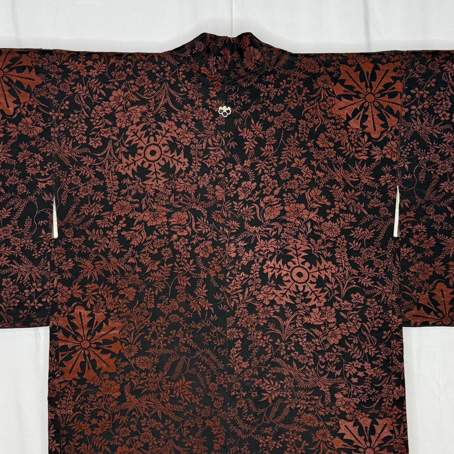 "Urushi Garden" Vintage Haori Jacket
