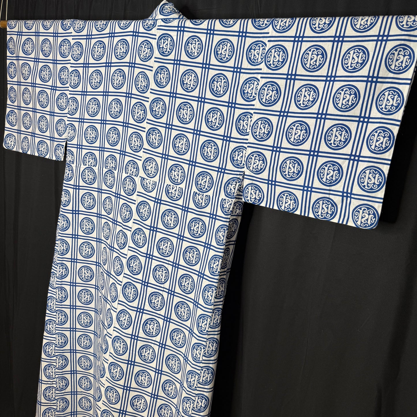 "1st" Vintage Japanese Yukata