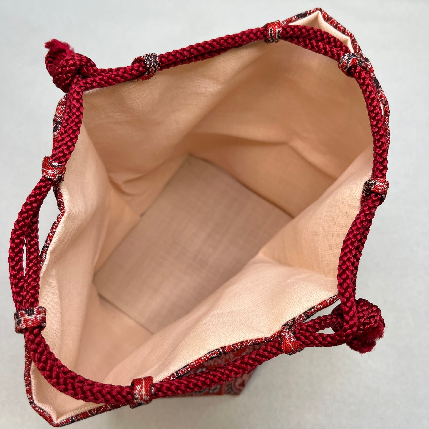 "Special Weave" Japanese Kinchaku Purse