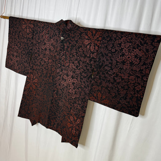 "Urushi Garden" Vintage Haori Jacket