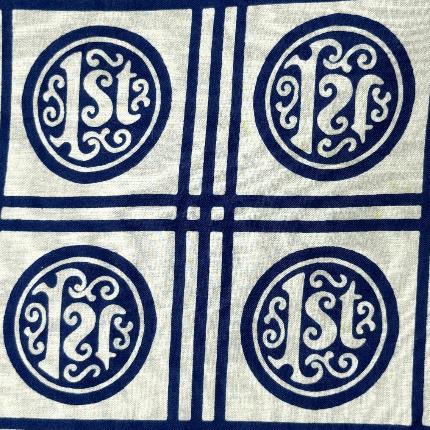 "1st" Vintage Japanese Yukata
