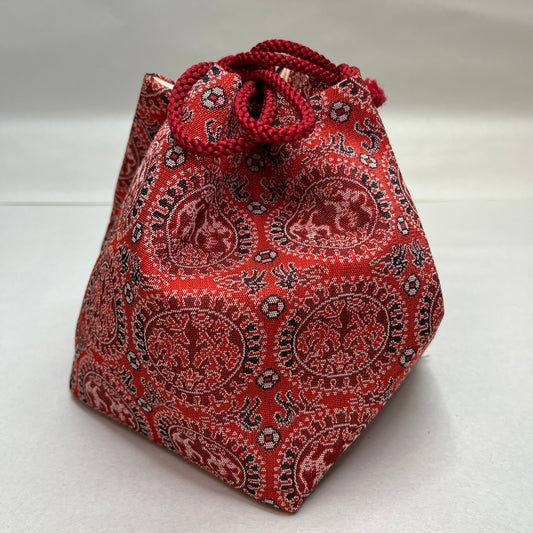 "Special Weave" Japanese Kinchaku Purse