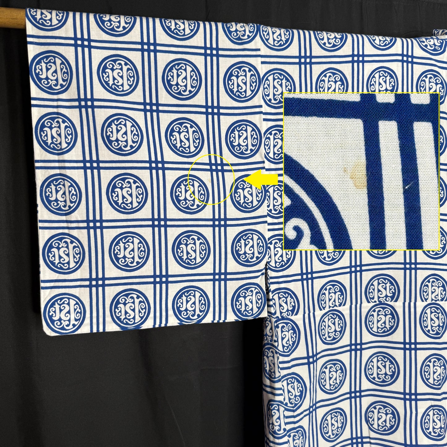 "1st" Vintage Japanese Yukata