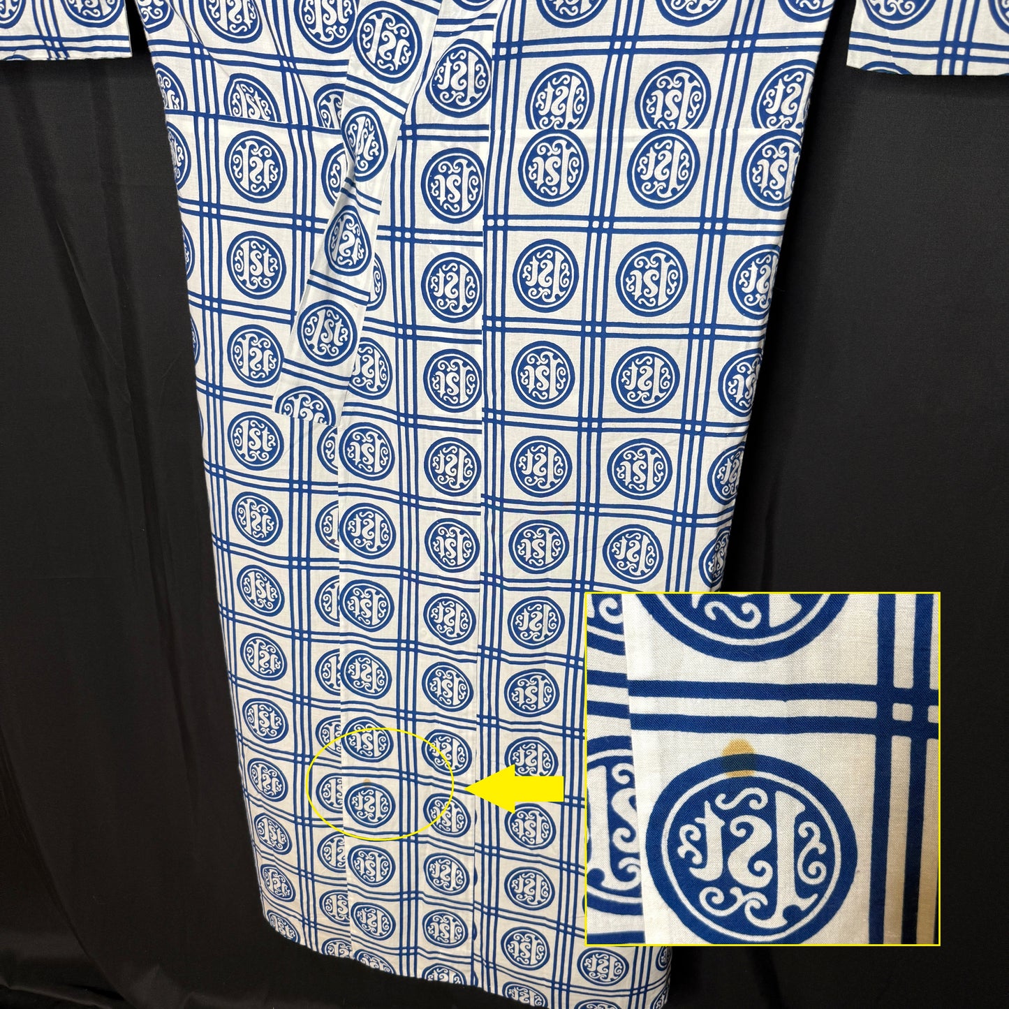 "1st" Vintage Japanese Yukata