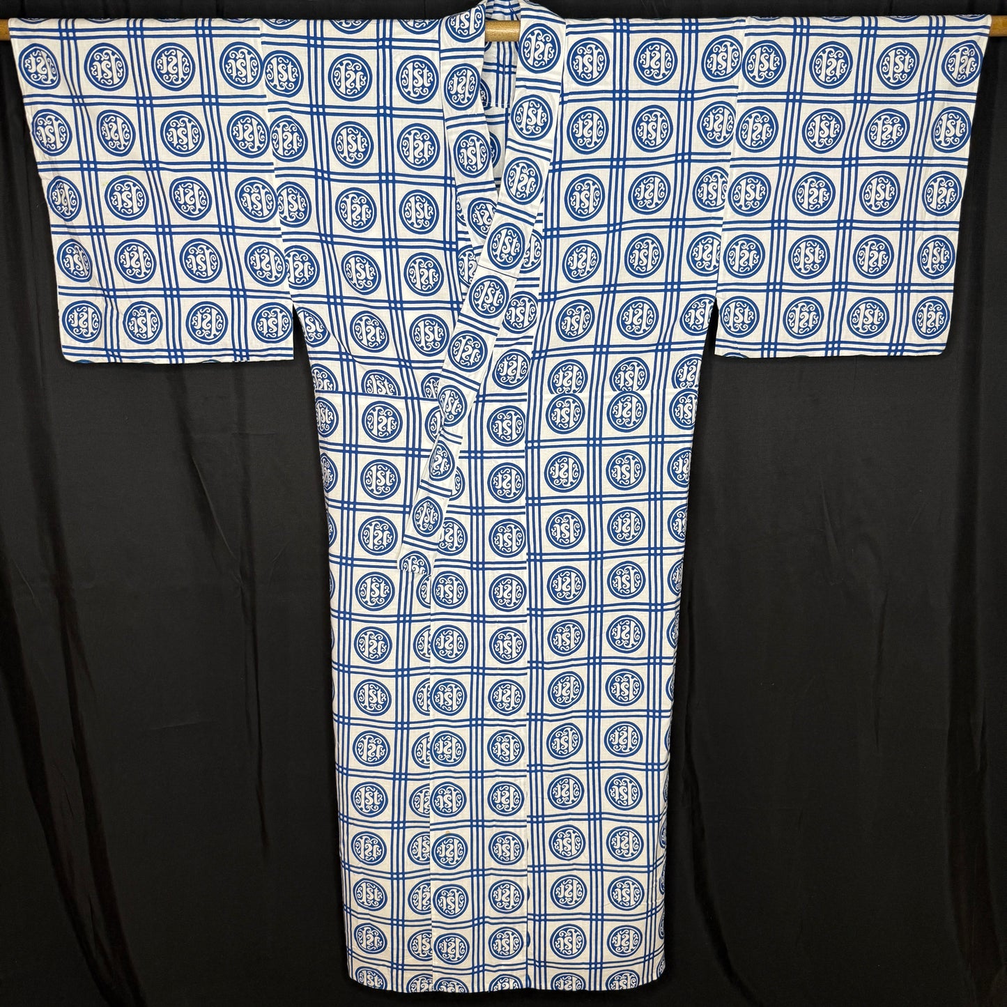 "1st" Vintage Japanese Yukata