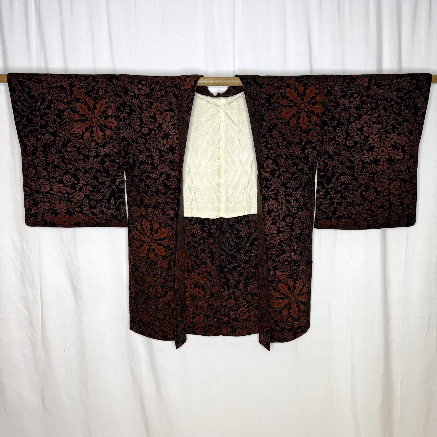 "Urushi Garden" Vintage Haori Jacket