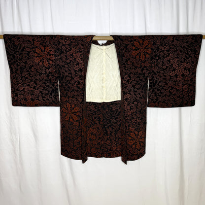 "Urushi Garden" Vintage Haori Jacket