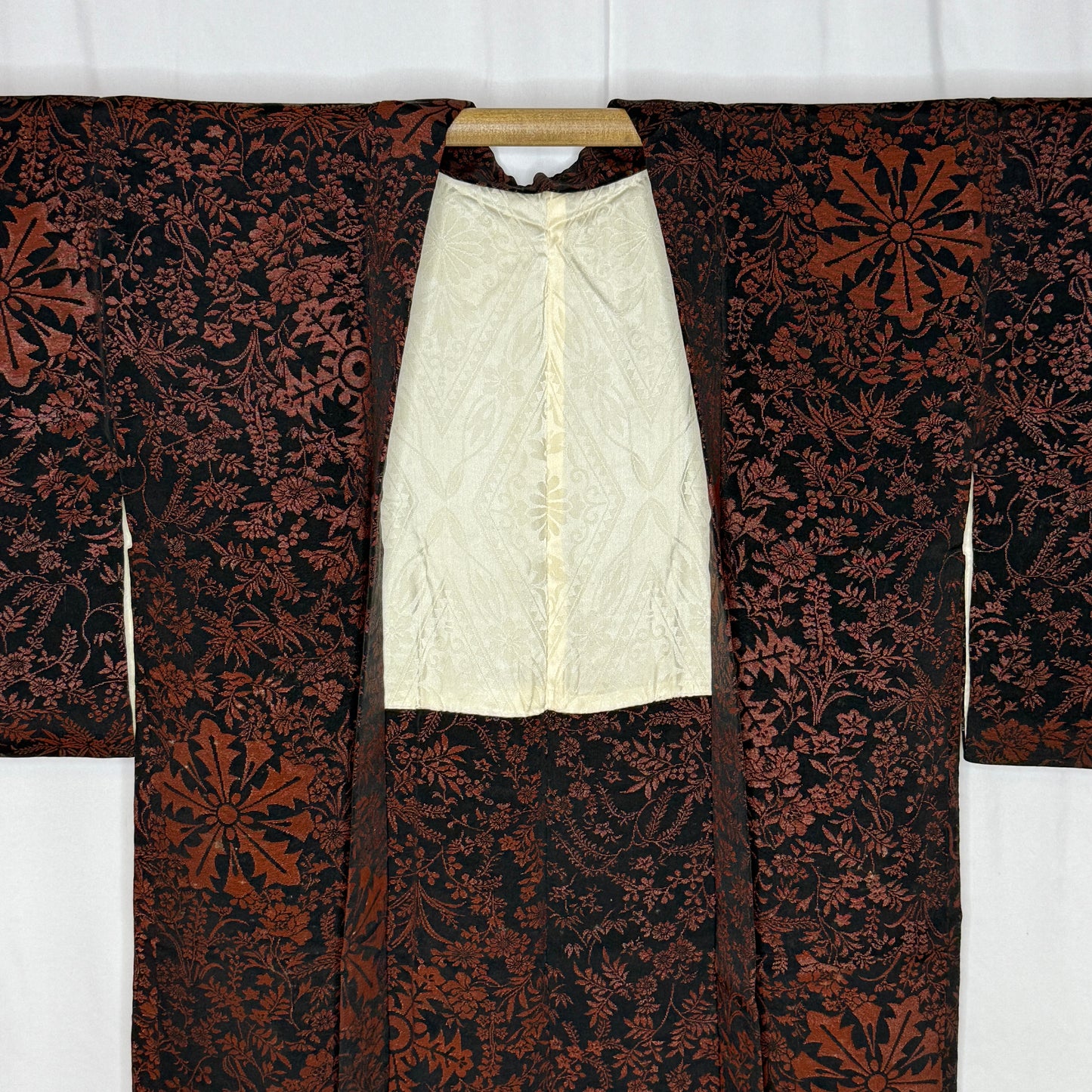 "Urushi Garden" Vintage Haori Jacket