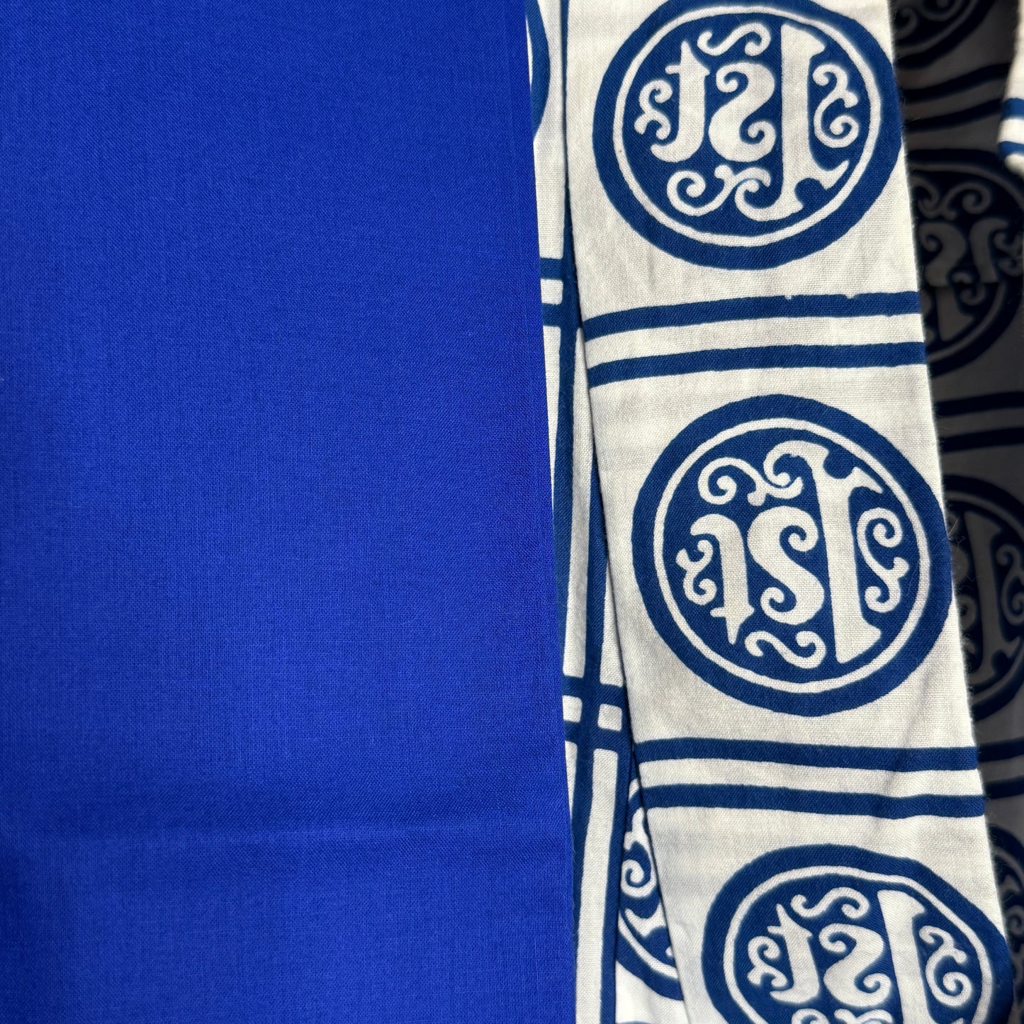 "1st" Vintage Japanese Yukata