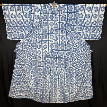 "1st" Vintage Japanese Yukata