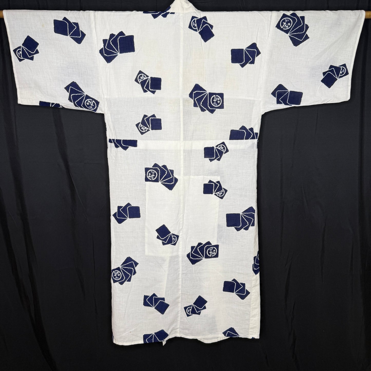 "Brewery Guild" Vintage Man's Yukata