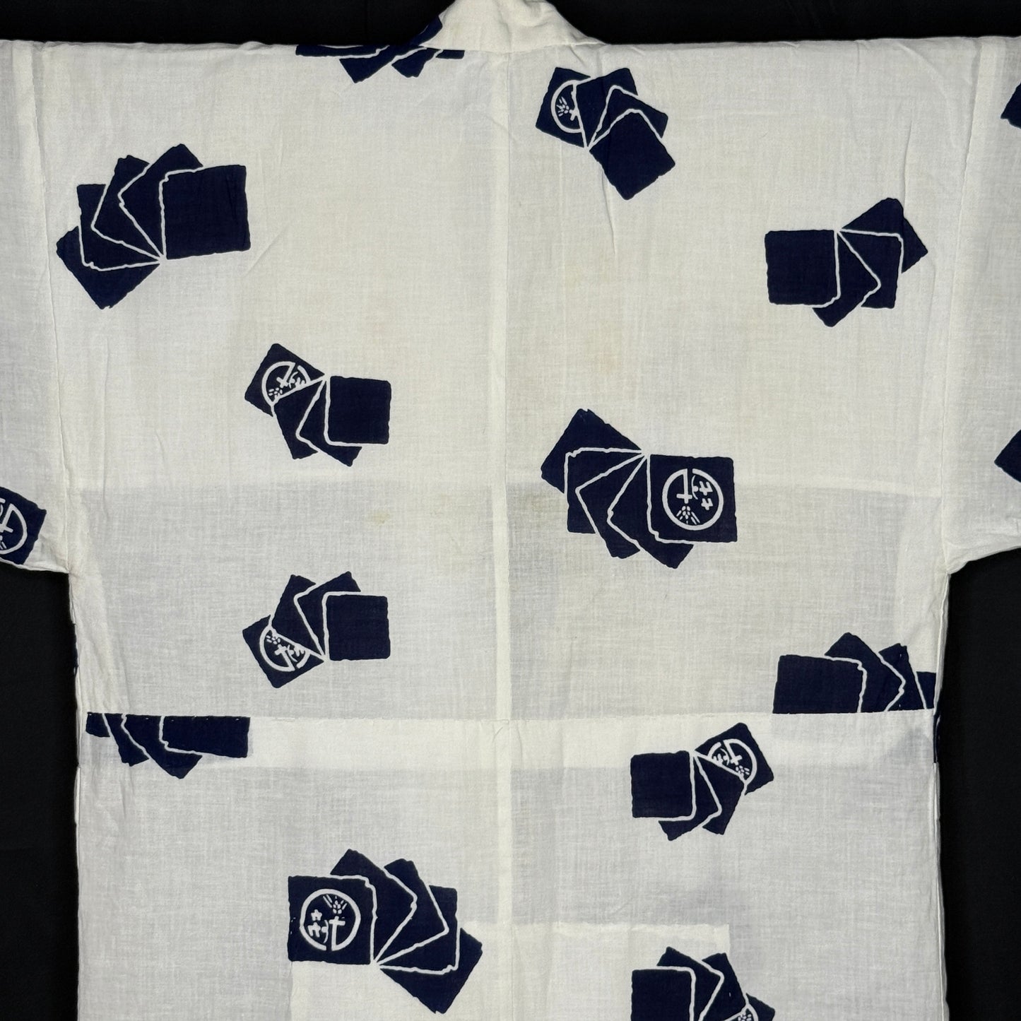 "Brewery Guild" Vintage Man's Yukata