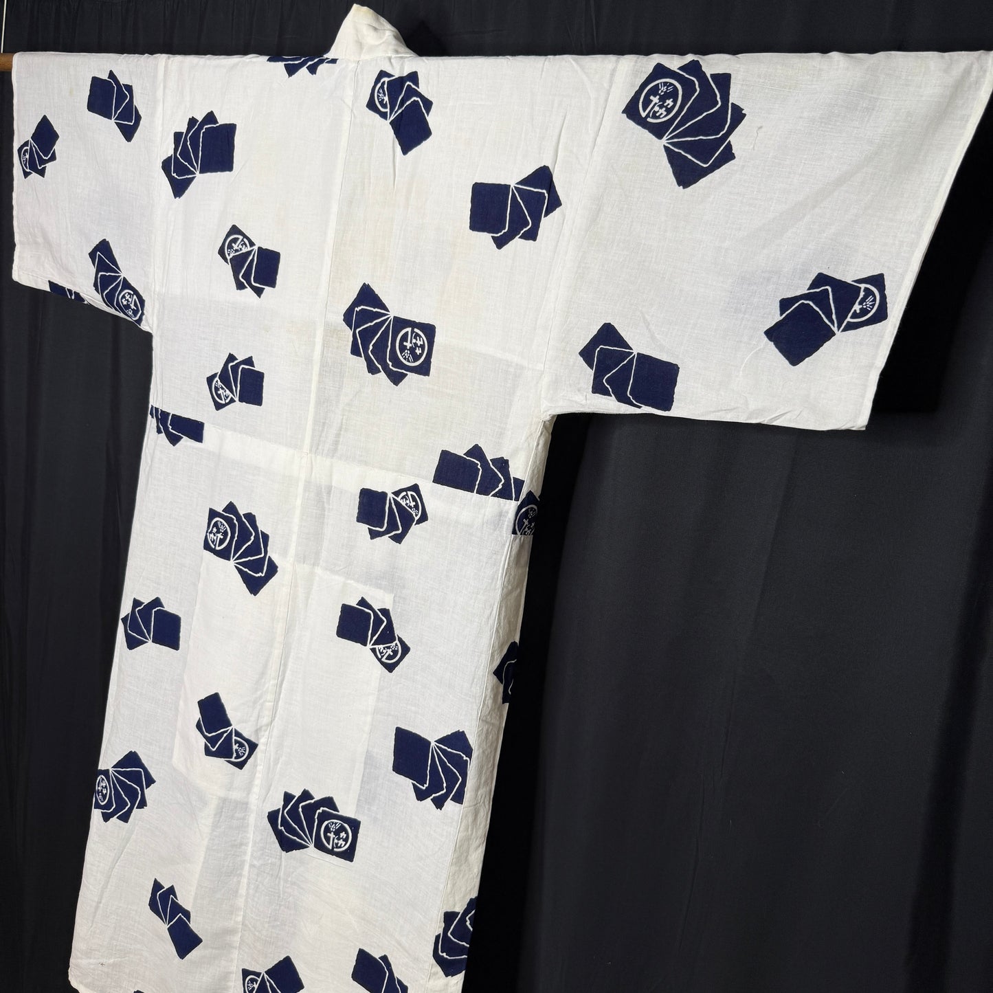 "Brewery Guild" Vintage Man's Yukata