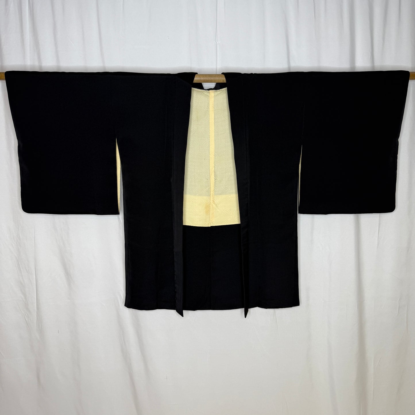 "Iridescent Cranes" Vintage Haori Jacket