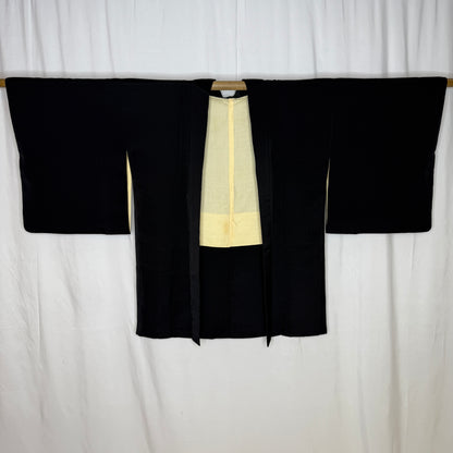 "Iridescent Cranes" Vintage Haori Jacket