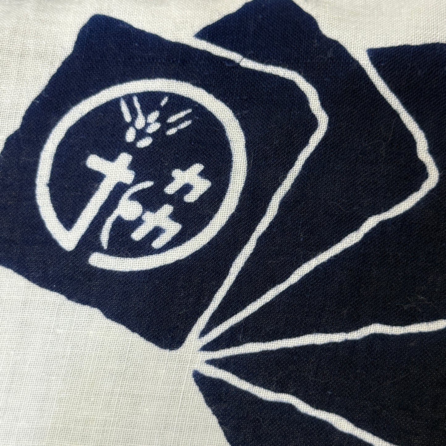 "Brewery Guild" Vintage Man's Yukata