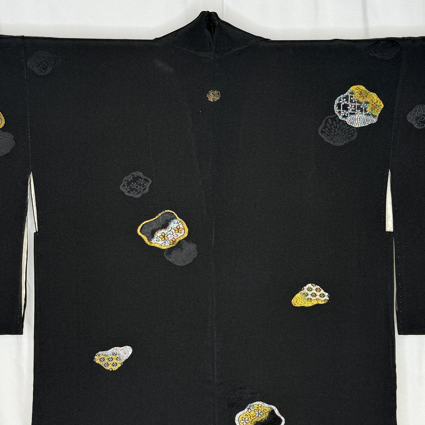 "Shell Shimmer" Vintage Haori Jacket