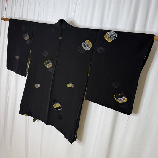 "Shell Shimmer" Vintage Haori Jacket