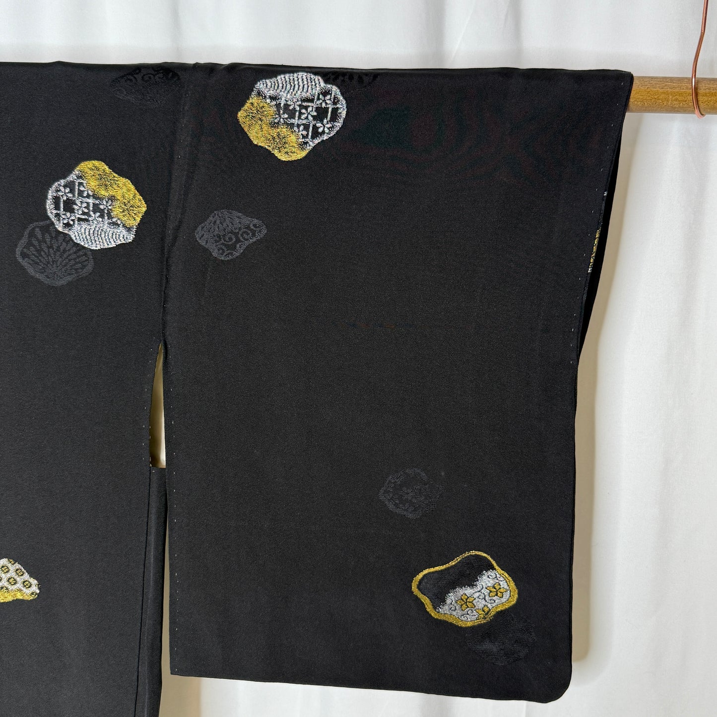 "Shell Shimmer" Vintage Haori Jacket