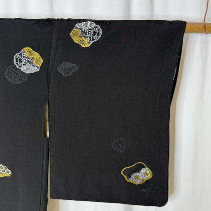 "Shell Shimmer" Vintage Haori Jacket