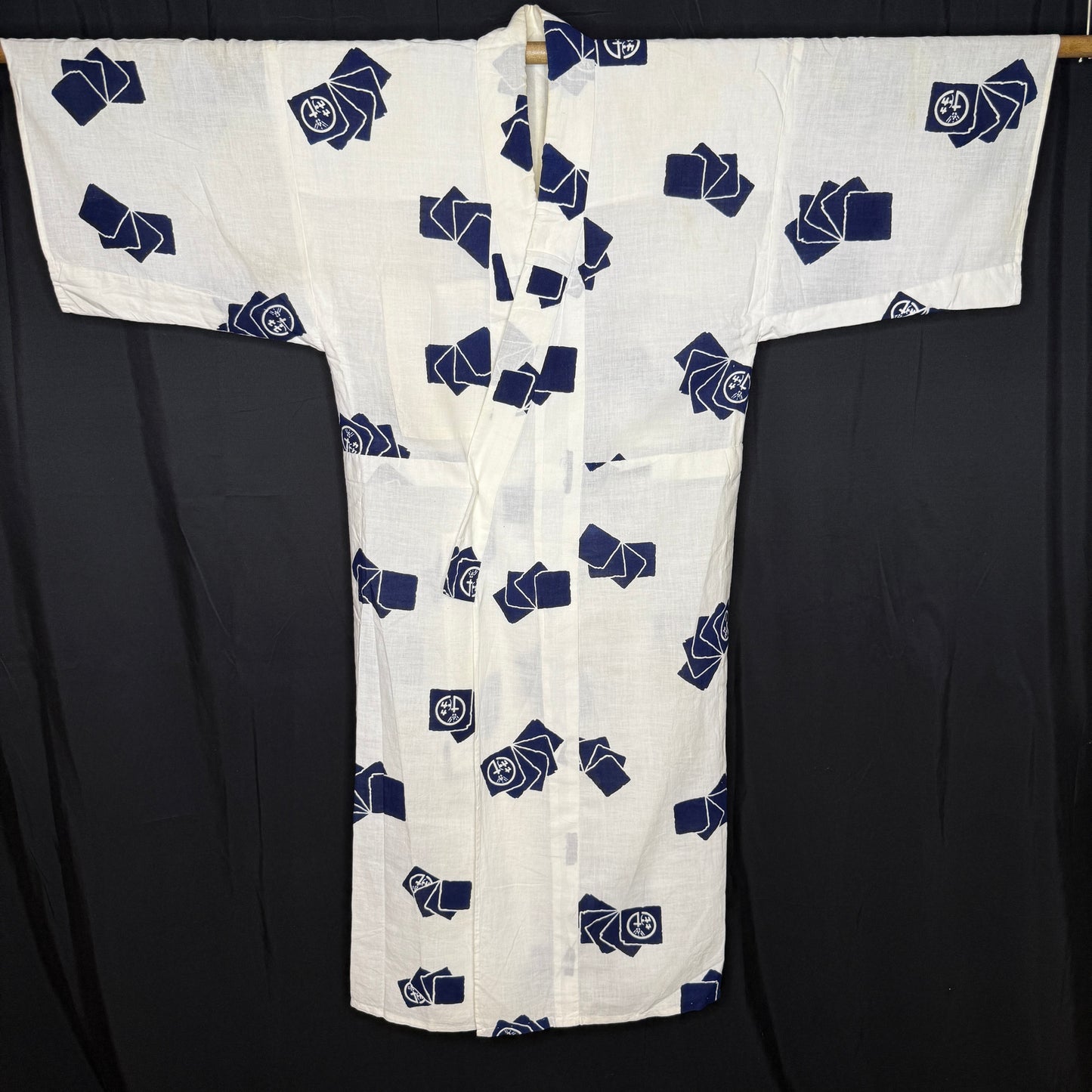 "Brewery Guild" Vintage Man's Yukata