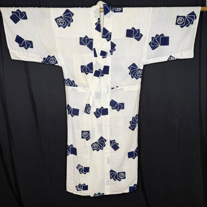 "Brewery Guild" Vintage Man's Yukata