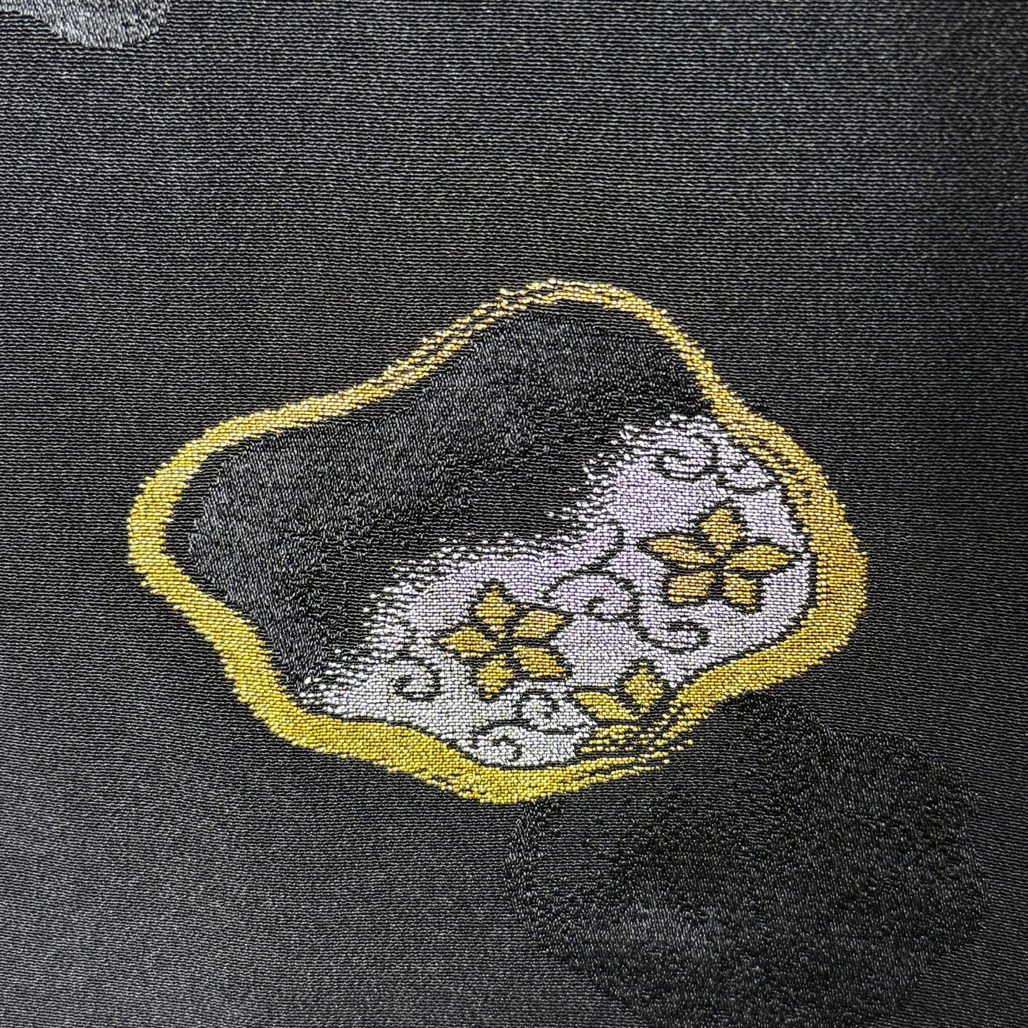 "Shell Shimmer" Vintage Haori Jacket